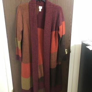 Chico’s long jacket